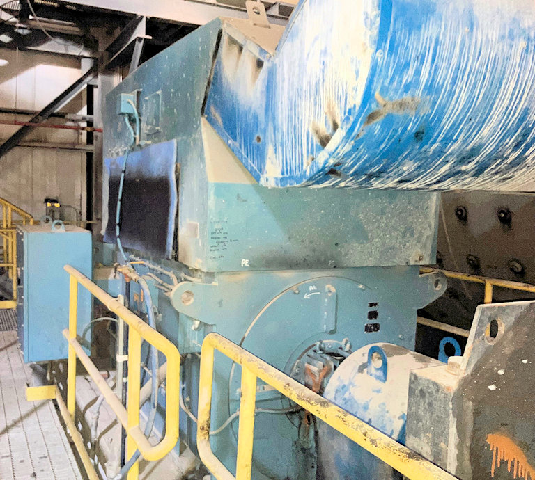 Used Svedala 15' W X 29' L Ball Mill With 3750 Hp Motor)